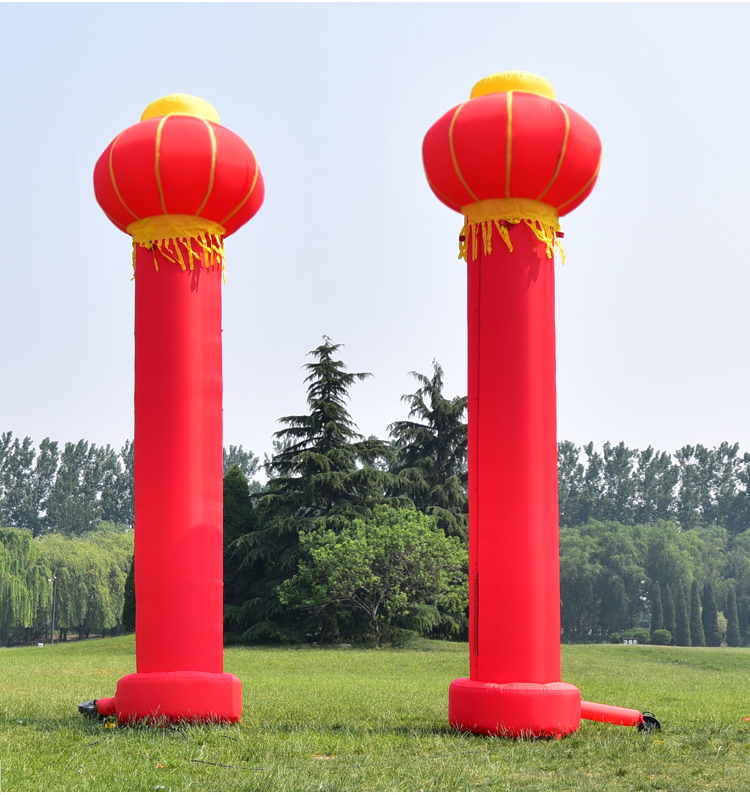 济阳传统灯笼柱
